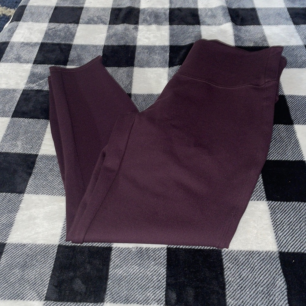 Spanx Size Large Extra Thick Pants - image 1